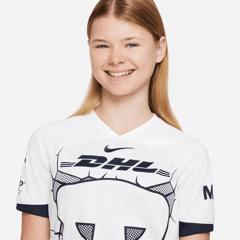 Nike 2023-24 Pumas Youth Home Jersey - Image 3