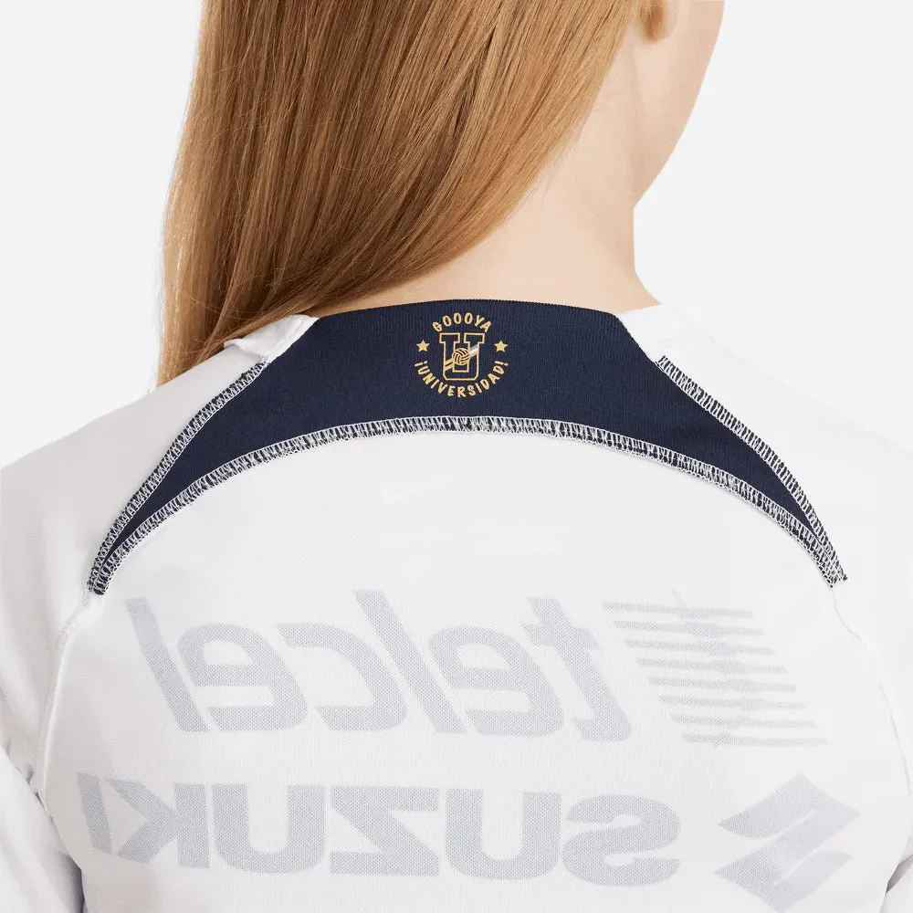 Nike 2023-24 Pumas Youth Home Jersey - Image 4