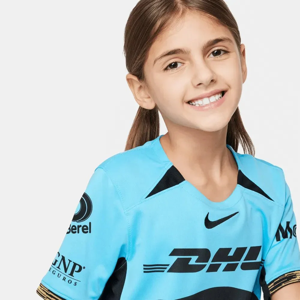Nike 2023-24 Pumas Youth Stadium Third Jersey - Image 3