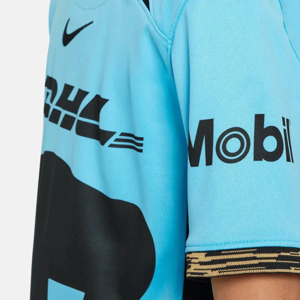 Nike 2023-24 Pumas Youth Stadium Third Jersey - Image 5