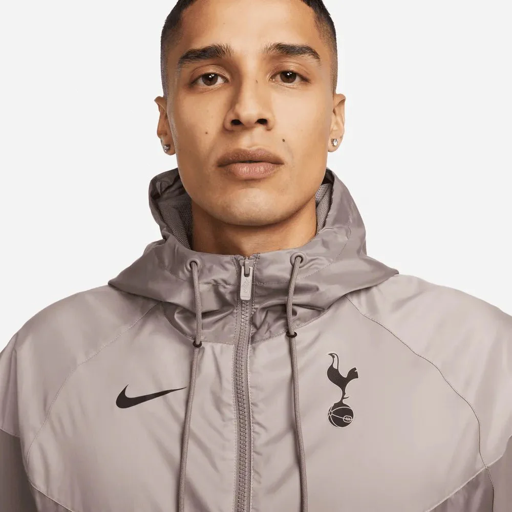 Nike 2023-24 Tottenham Men's Sport Essentials Windrunner Jacket - Image 3
