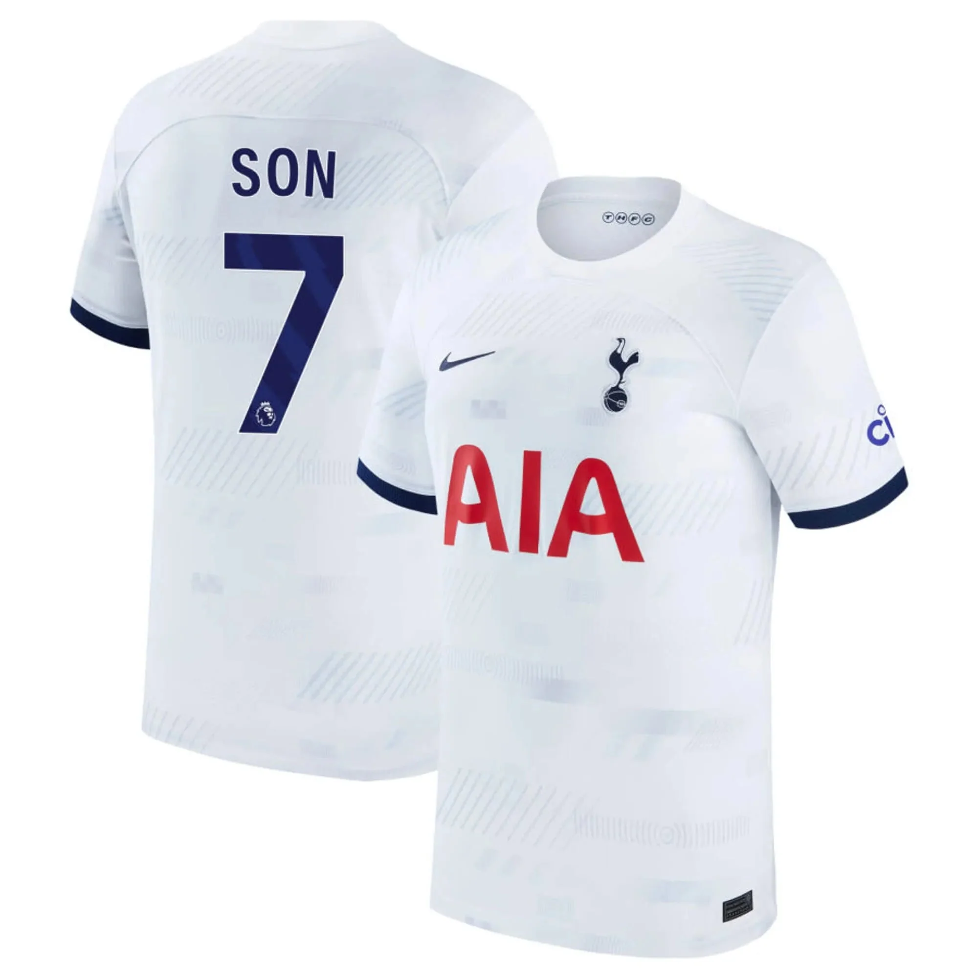 Nike 2023-24 Tottenham Men's Stadium Home Jersey - Image 2