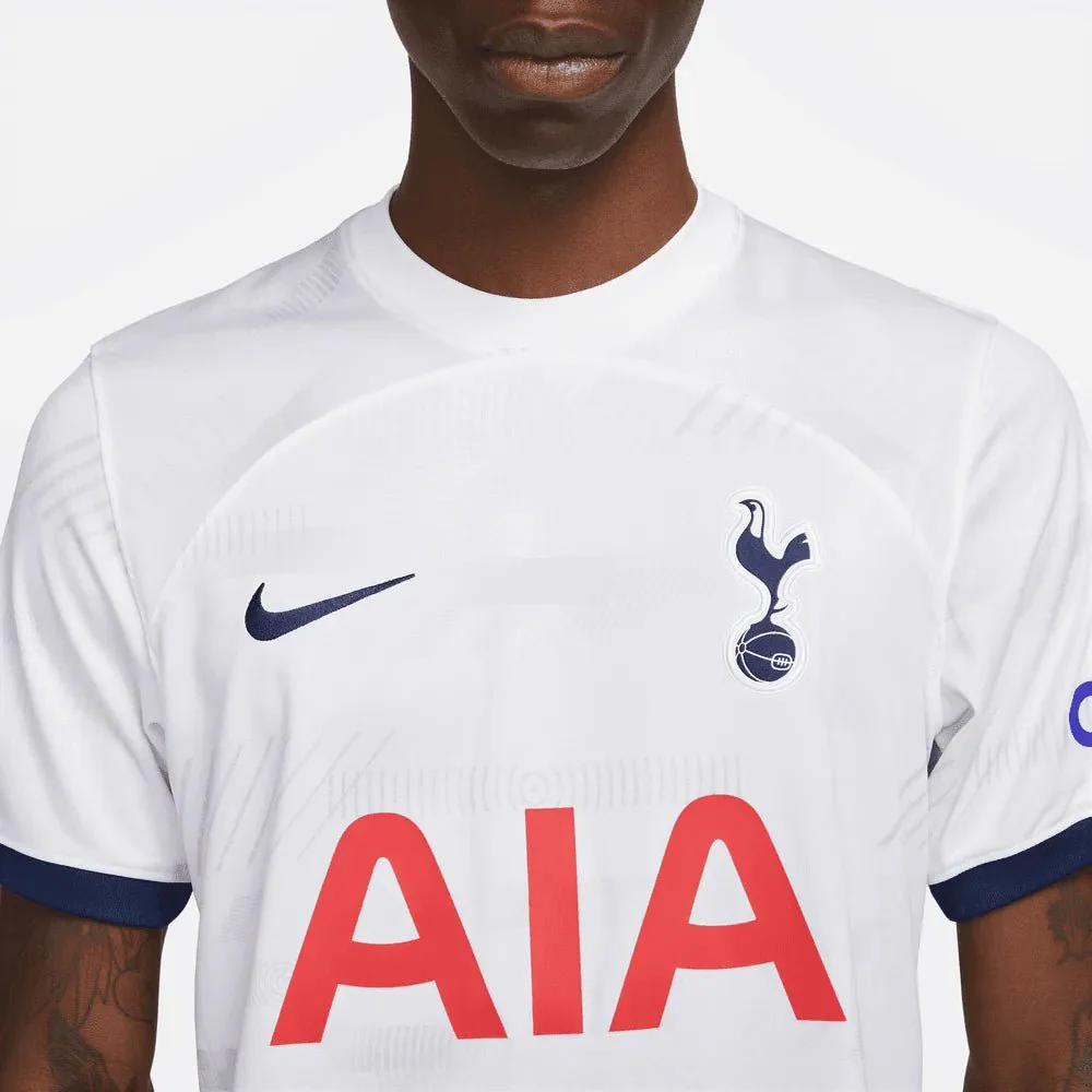 Nike 2023-24 Tottenham Men's Stadium Home Jersey - Image 8