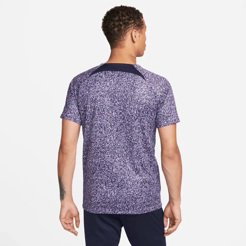 Nike 2023-24 Tottenham Pre-Match Jersey - Black-Light Purple - Image 2
