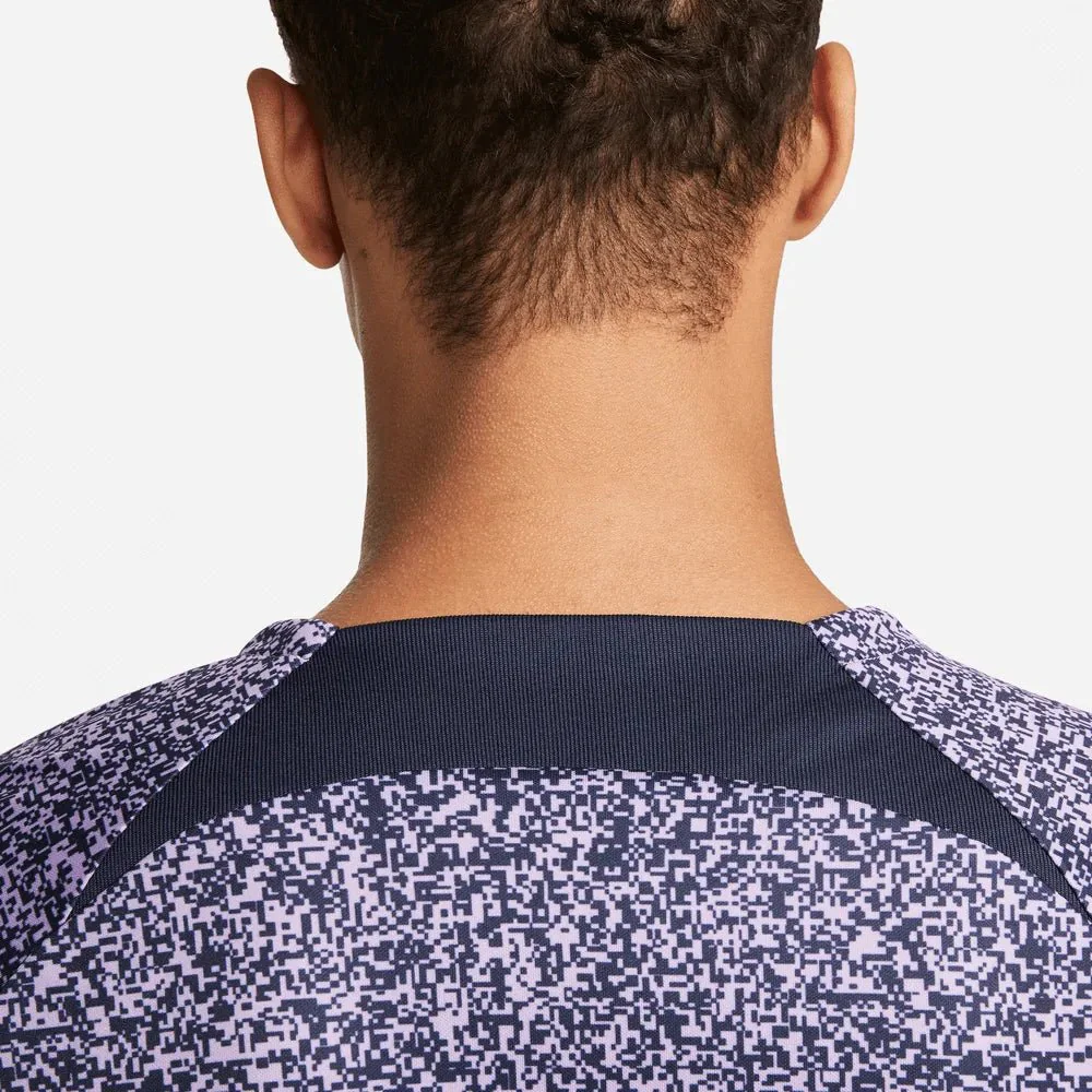 Nike 2023-24 Tottenham Pre-Match Jersey - Black-Light Purple - Image 4