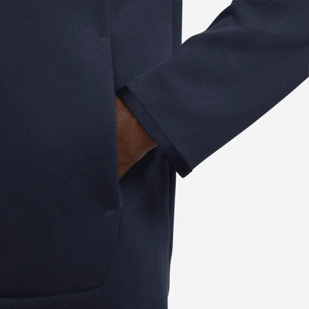 Nike 2023-24 Tottenham Tech Fleece Hooded jacket- Navy - Image 6