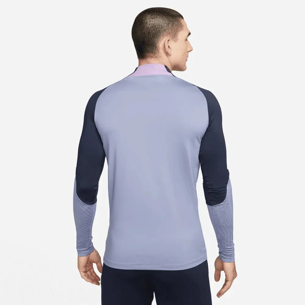 Nike 2023-24 Tottenham Training Top - Light Purple-Navy - Image 2