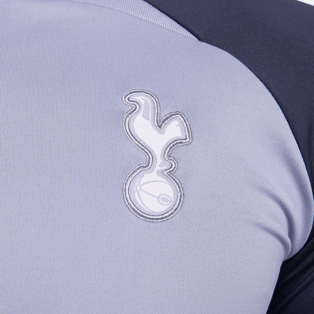Nike 2023-24 Tottenham Training Top - Light Purple-Navy - Image 5