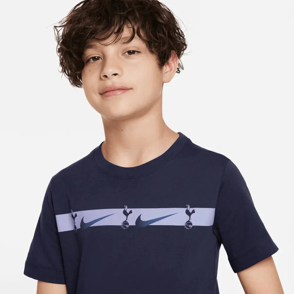 Nike 2023-24 Tottenham Youth Club Tee - Image 3