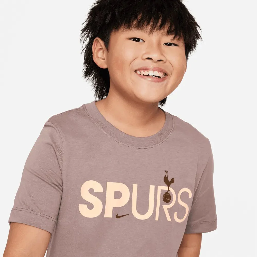 Nike 2023-24 Tottenham Youth Mercurial Tee - Image 3