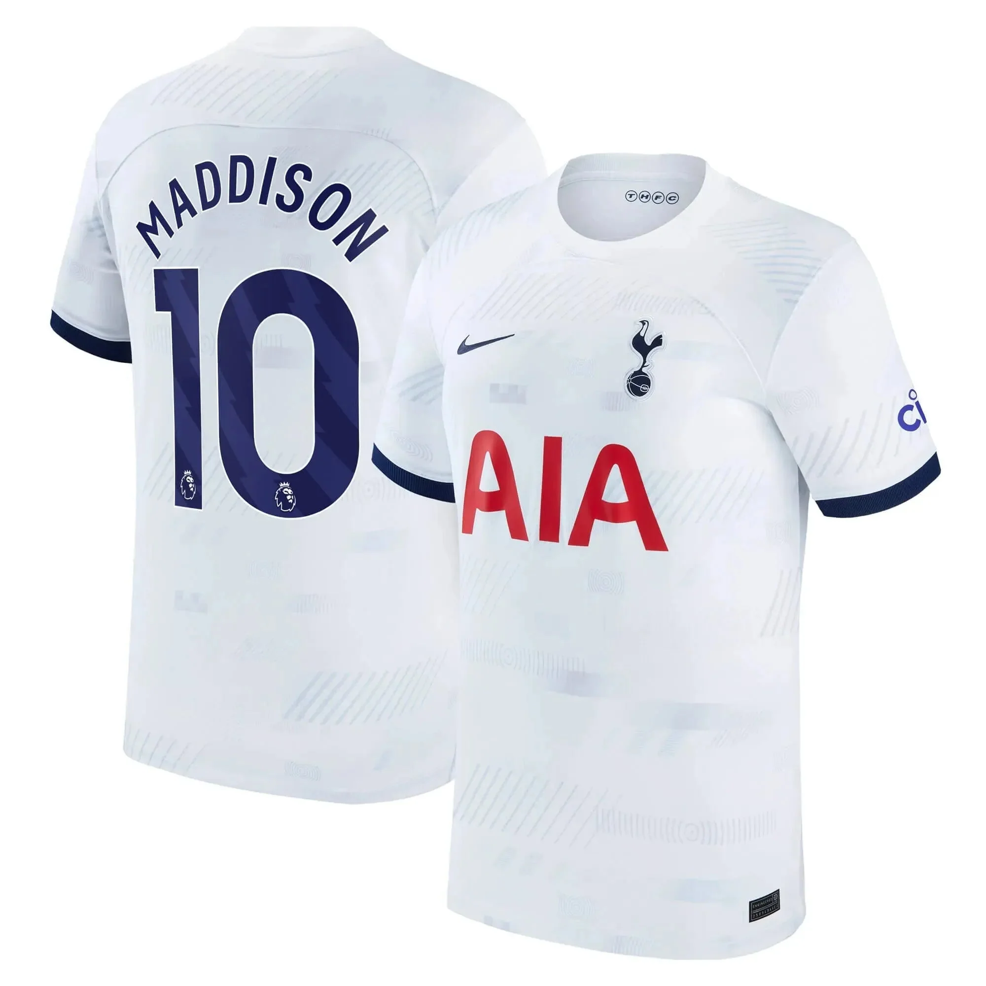 Nike 2023-24 Tottenham Youth Stadium Home Jersey - Image 10