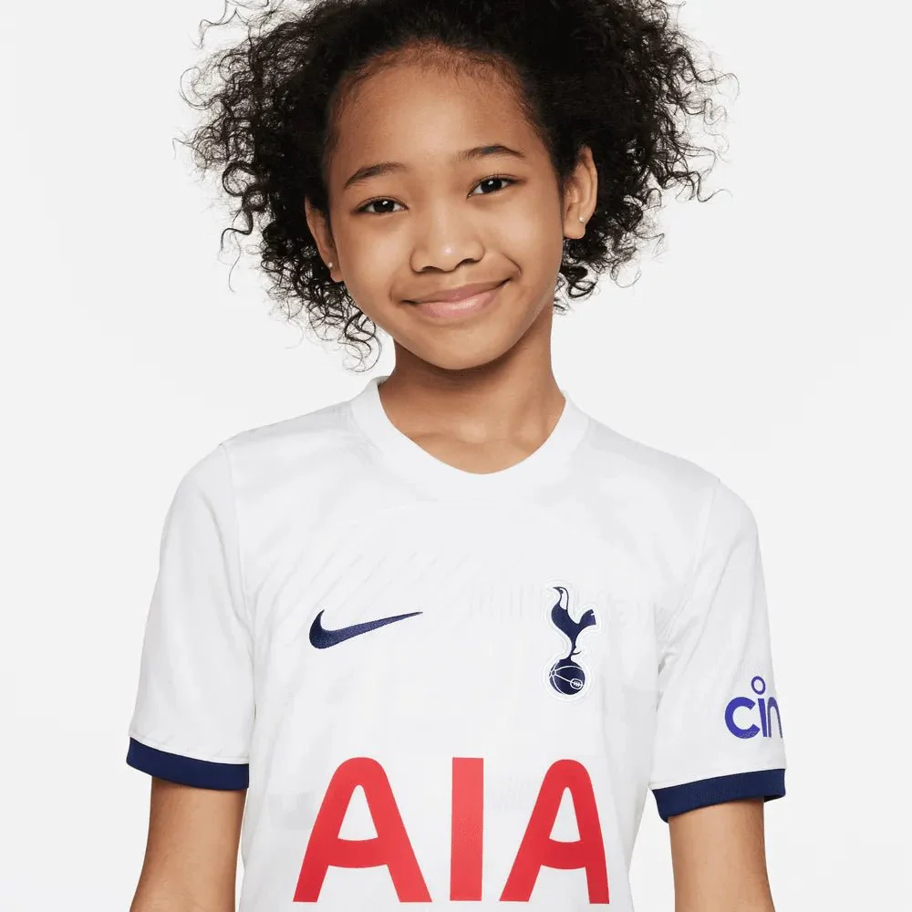 Nike 2023-24 Tottenham Youth Stadium Home Jersey - Image 4