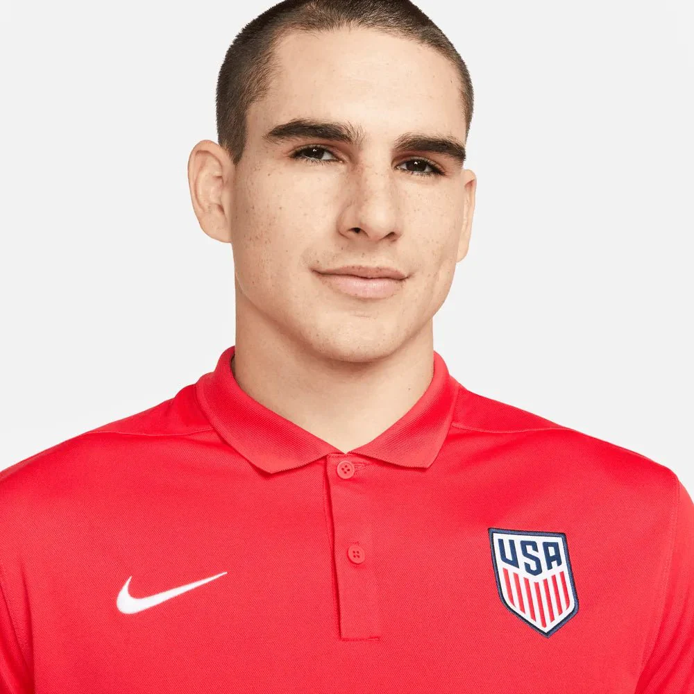Nike 2023-24 USA Men DF Academy Polo - Image 3