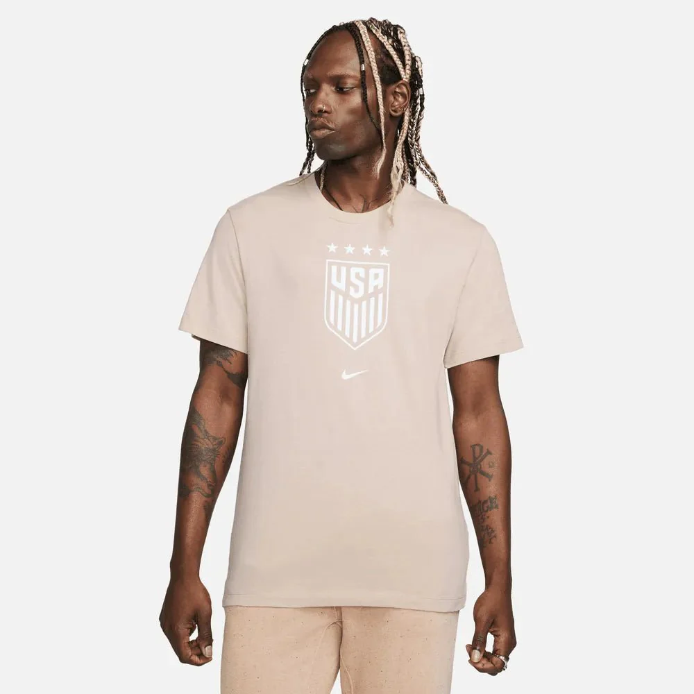 Nike 2023-24 USA Men's 4-Star Crest Tee - Image 3