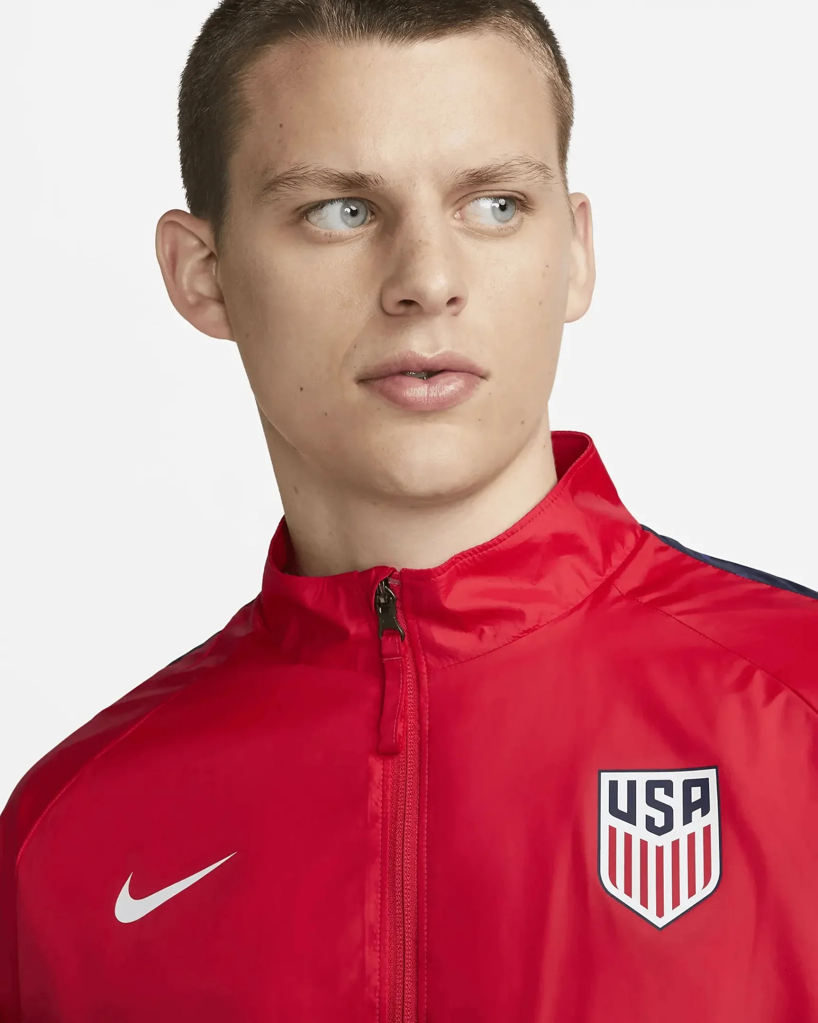 Nike 2023-24 USA Men's DF Academy AWF Jacket (No Stars) - Image 3
