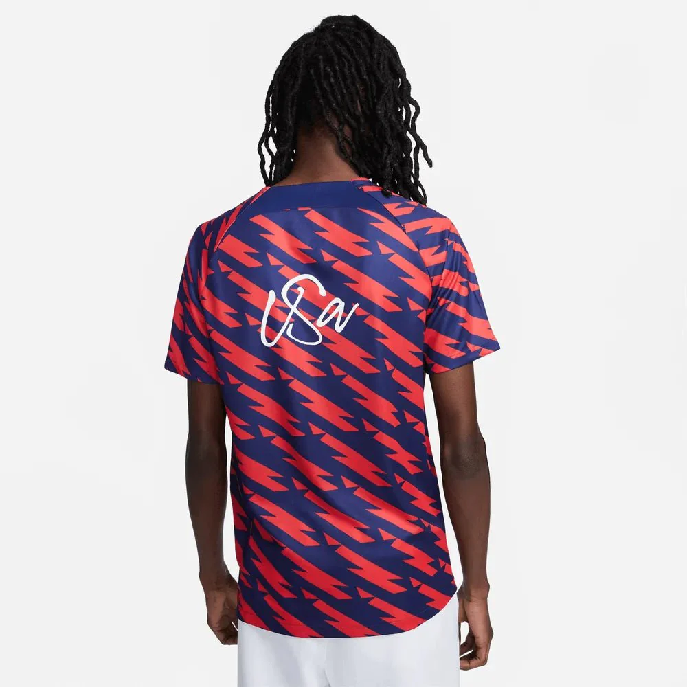 Nike 2023-24 USA Men's DF Academy Pre-Match Top (No Stars) - Image 2