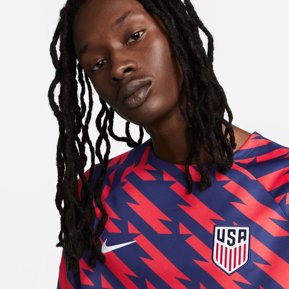 Nike 2023-24 USA Men's DF Academy Pre-Match Top (No Stars) - Image 3