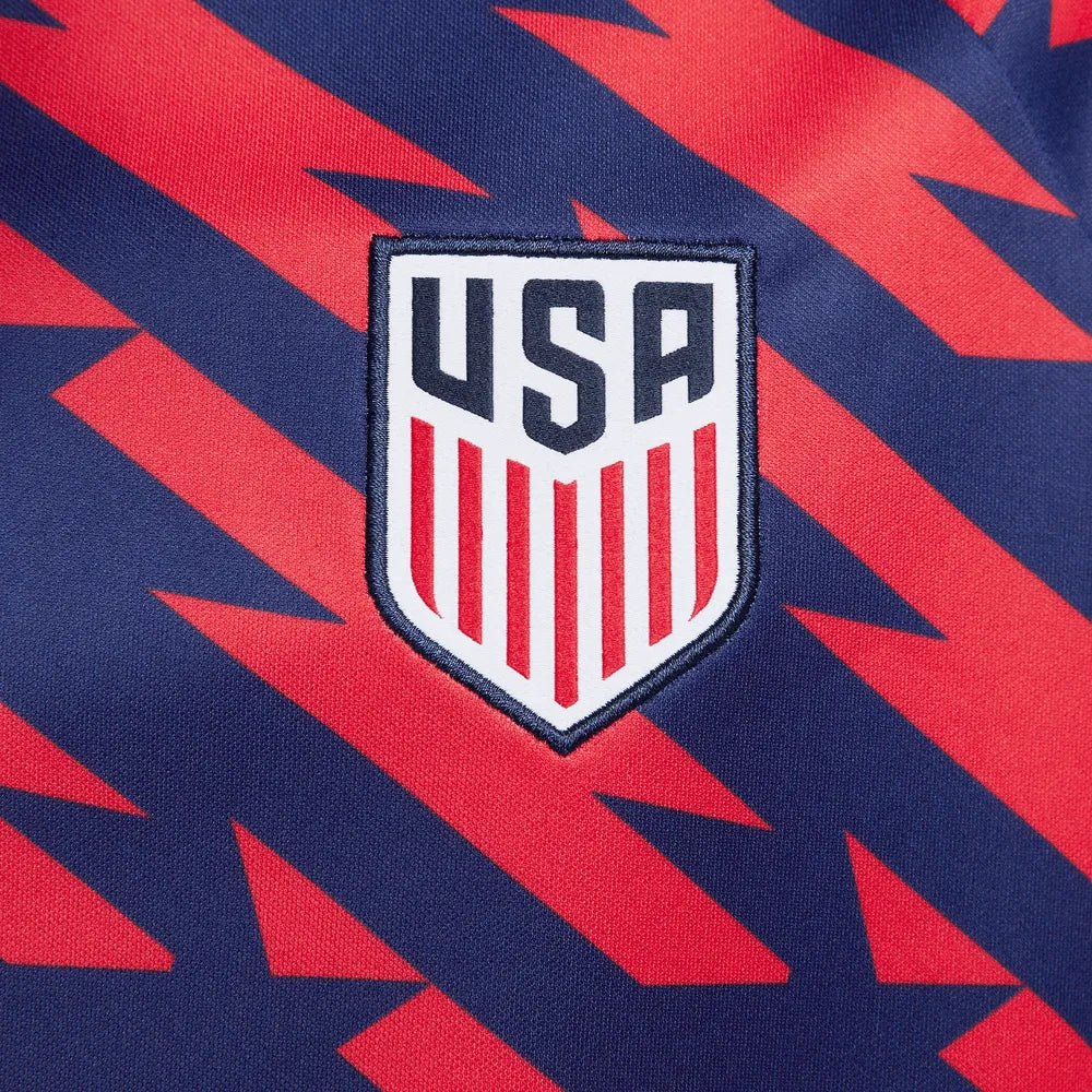 Nike 2023-24 USA Men's DF Academy Pre-Match Top (No Stars) - Image 5