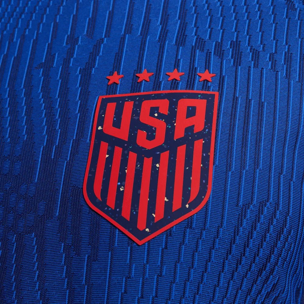 Nike 2023-24 USA Women's 4-Star Authentic Away Jersey (Mens Cut) - Image 4