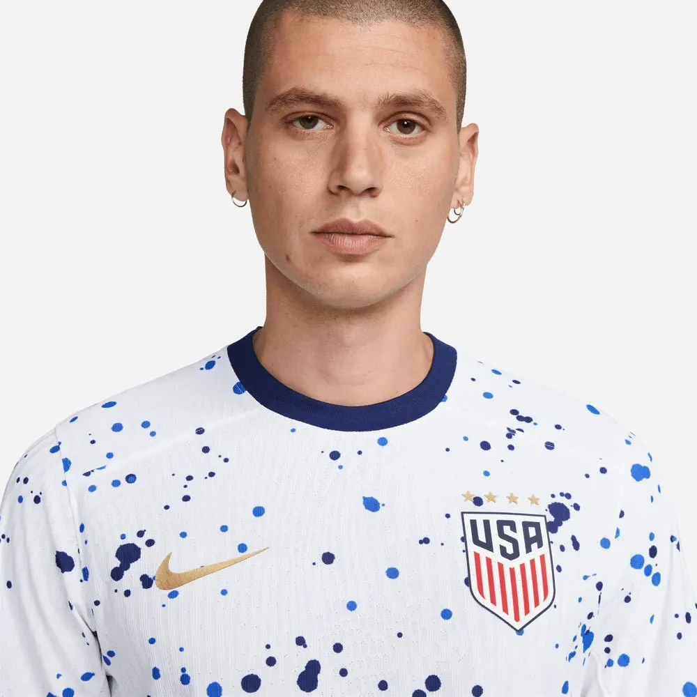 Nike 2023-24 USA Women's 4-Star Authentic Home Jersey (Men's Cut) - Image 3