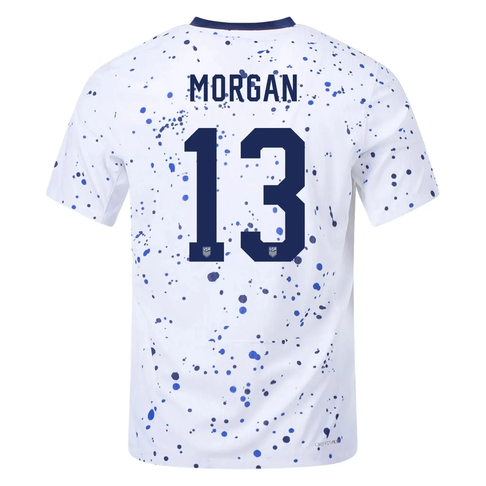 Nike 2023-24 USA Women's 4-Star Authentic Home Jersey (Men's Cut) - Image 7