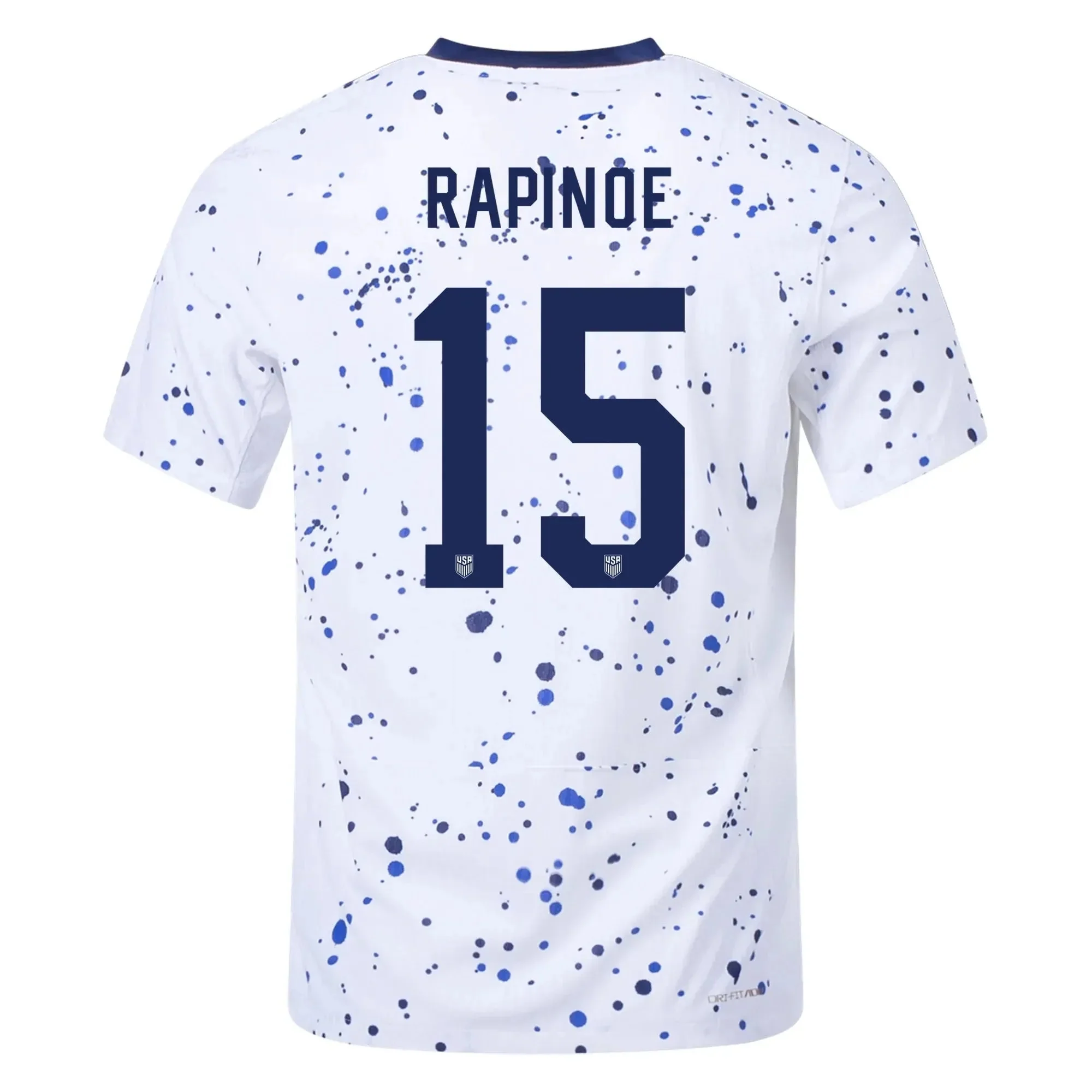 Nike 2023-24 USA Women's 4-Star Authentic Home Jersey (Men's Cut) - Image 8