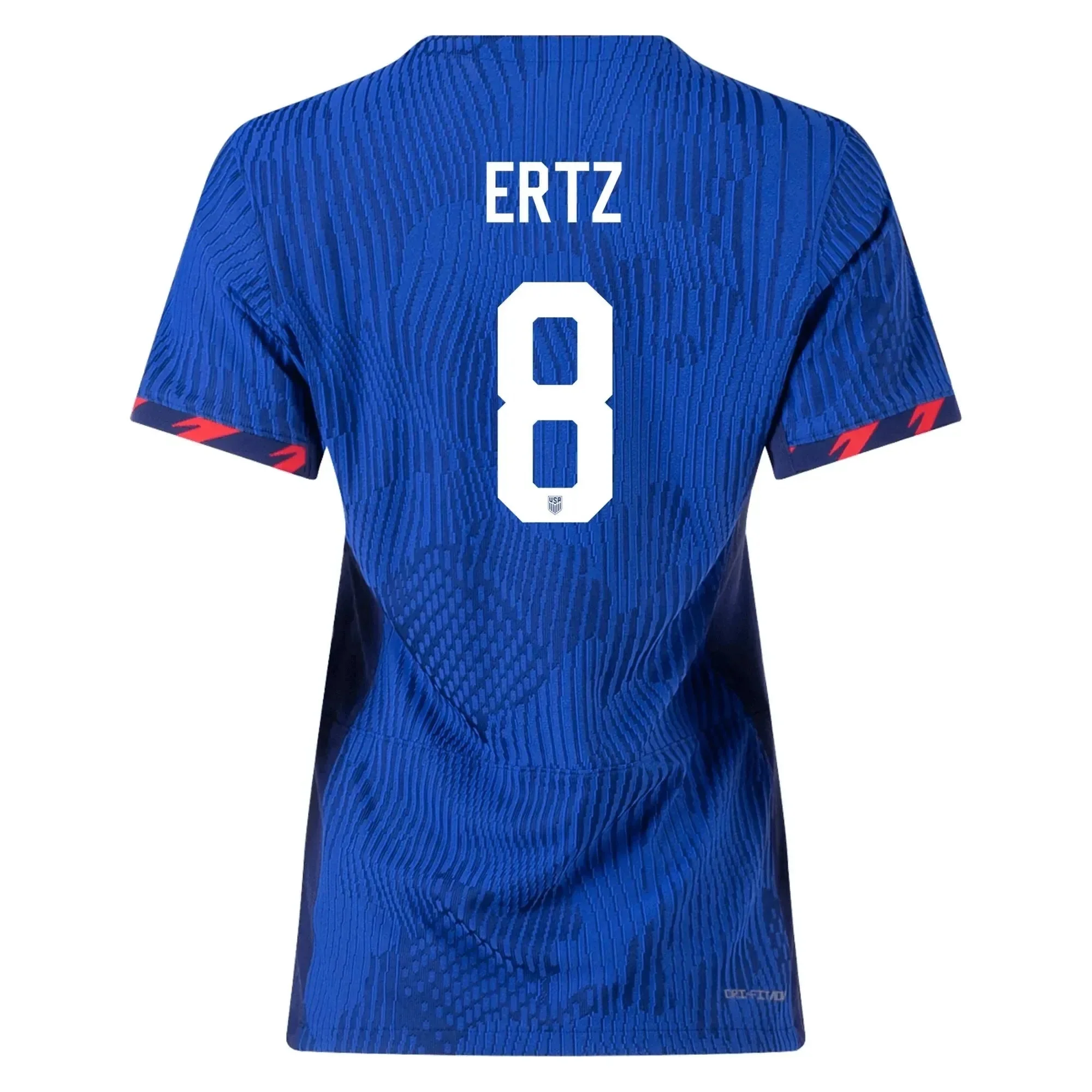Nike 2023-24 USA Women's 4-Star Away Authentic Jersey - Image 8