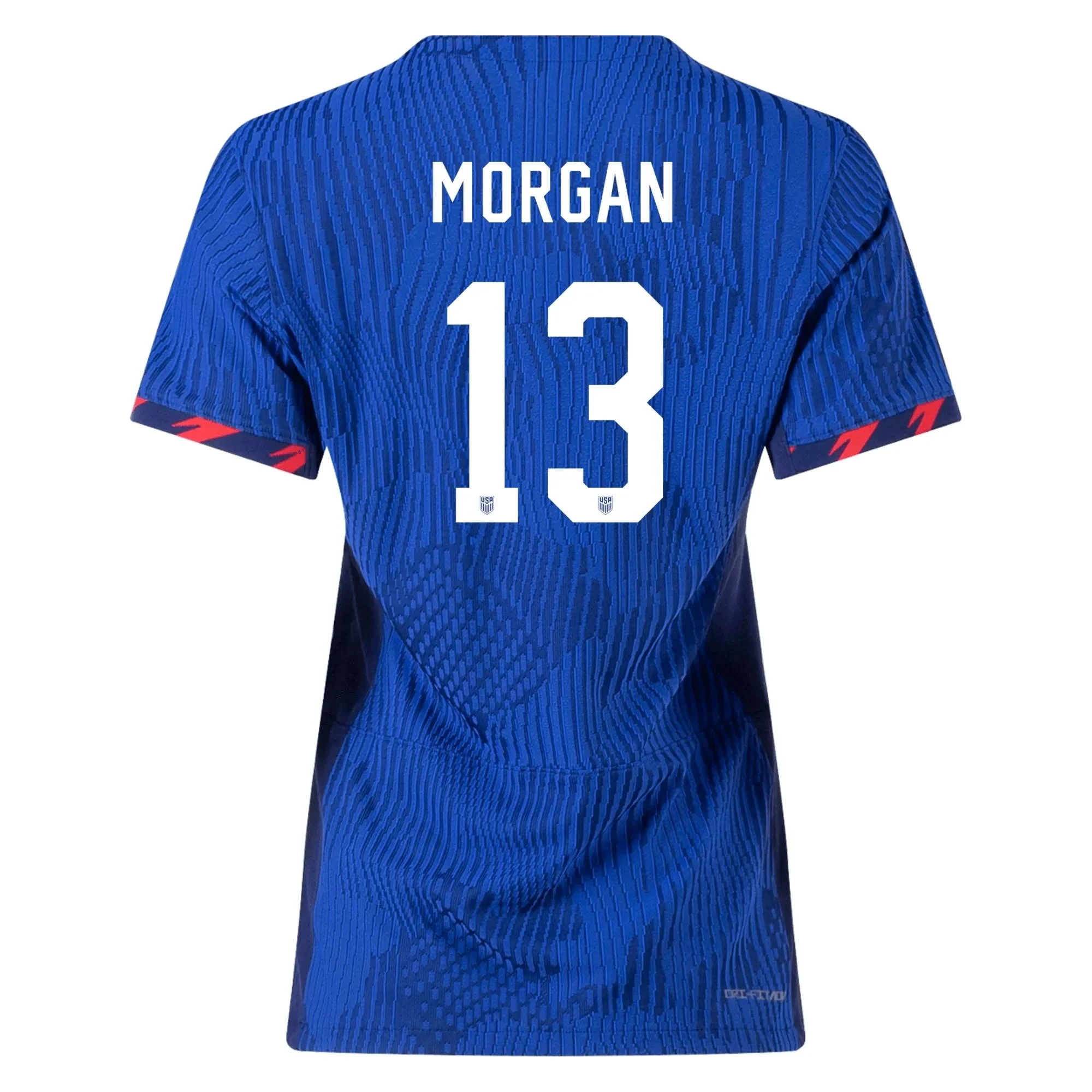 Nike 2023-24 USA Women's 4-Star Away Authentic Jersey - Image 9