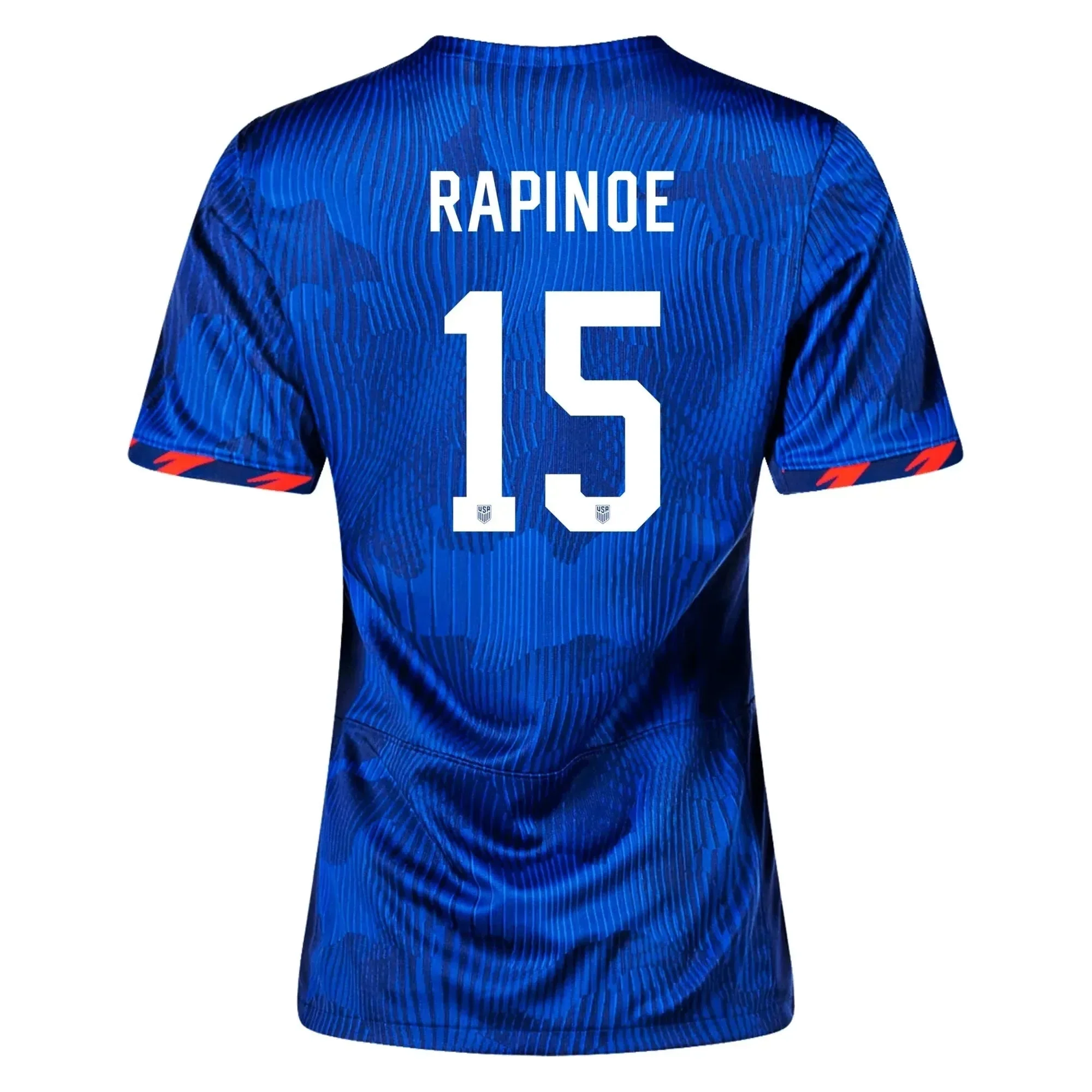 Nike 2023-24 USA Women's 4-Star Away Jersey - Image 10