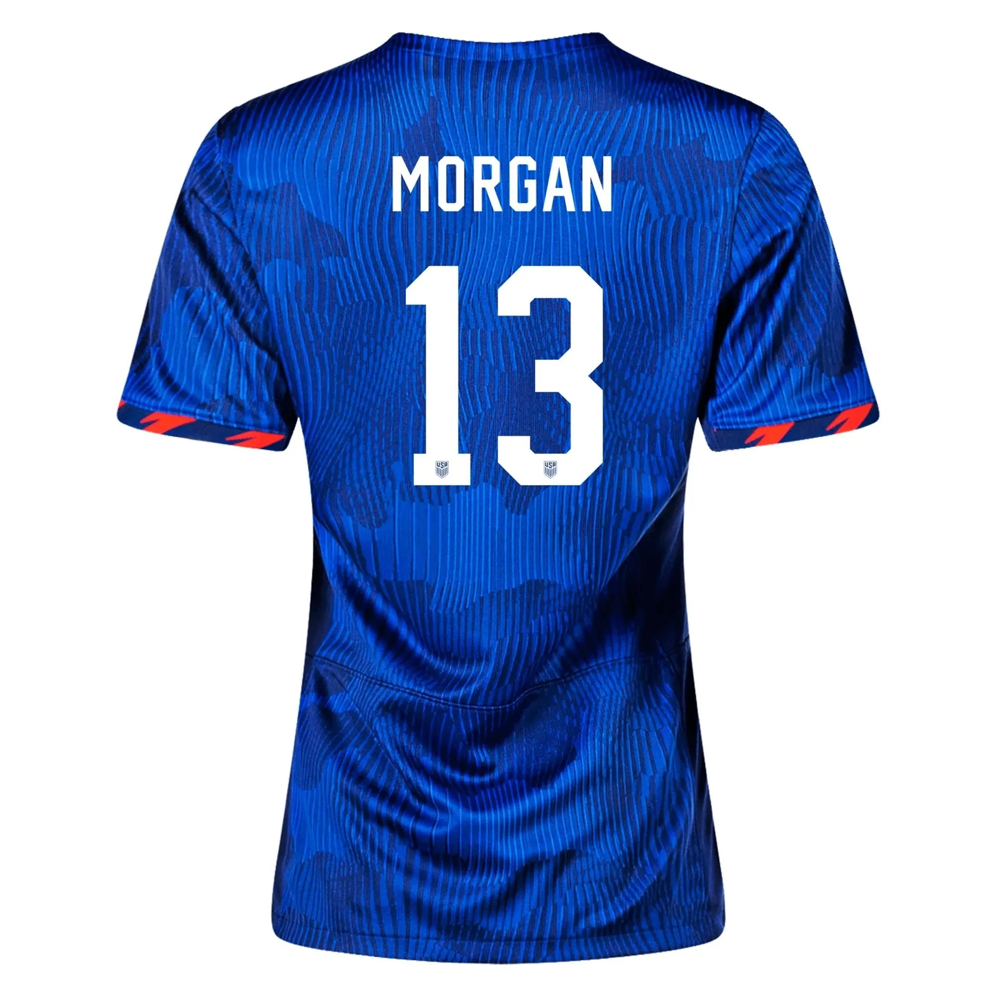 Nike 2023-24 USA Women's 4-Star Away Jersey - Image 11