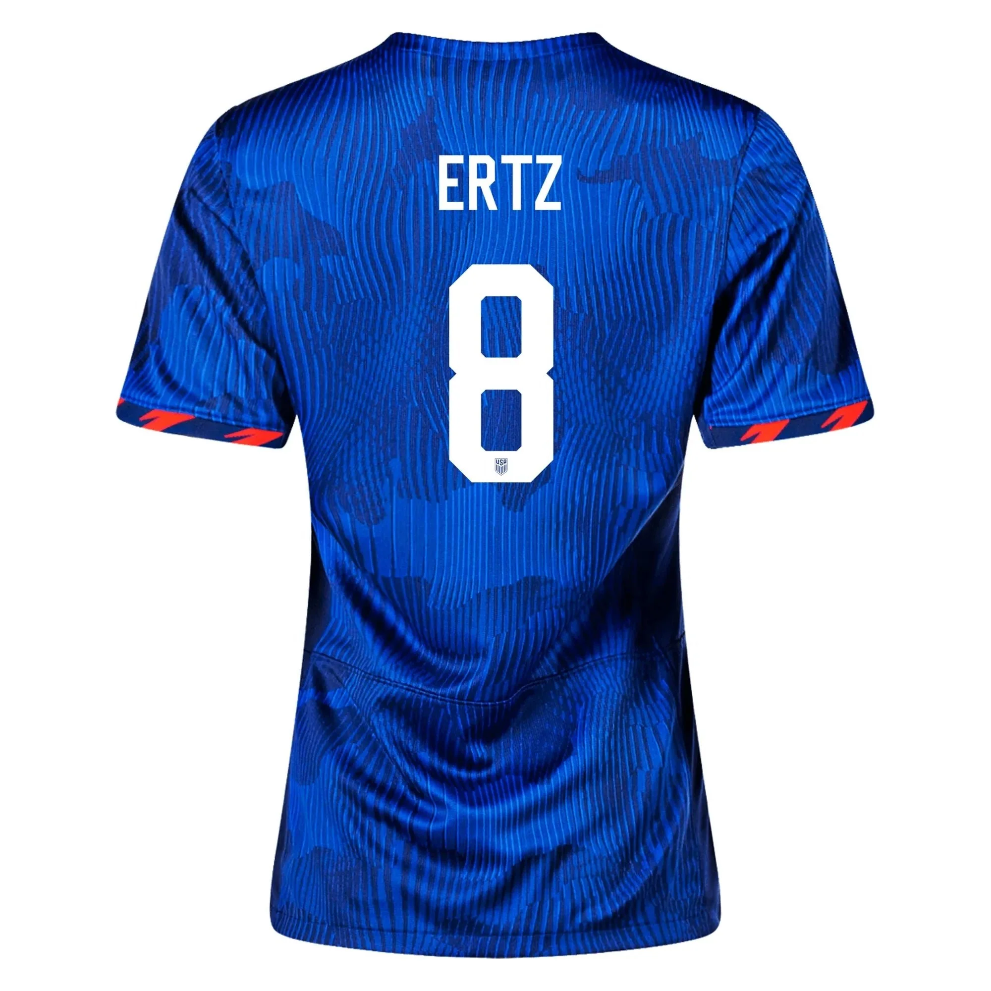 Nike 2023-24 USA Women's 4-Star Away Jersey - Image 12