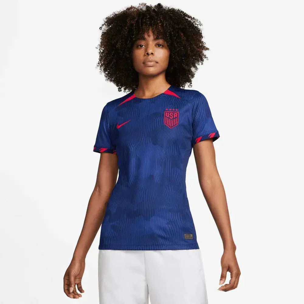 Nike 2023-24 USA Women's 4-Star Away Jersey - Image 3
