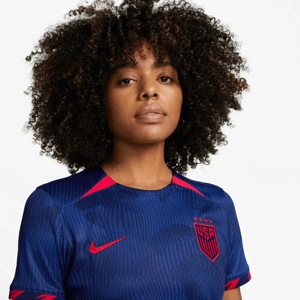 Nike 2023-24 USA Women's 4-Star Away Jersey - Image 5