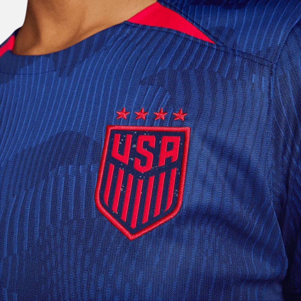Nike 2023-24 USA Women's 4-Star Away Jersey - Image 6