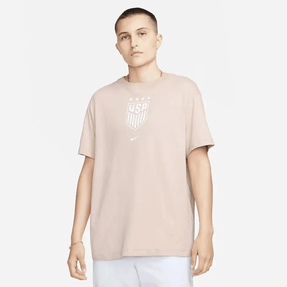 Nike 2023-24 USA Women's 4 Star Crest Tee - Image 3