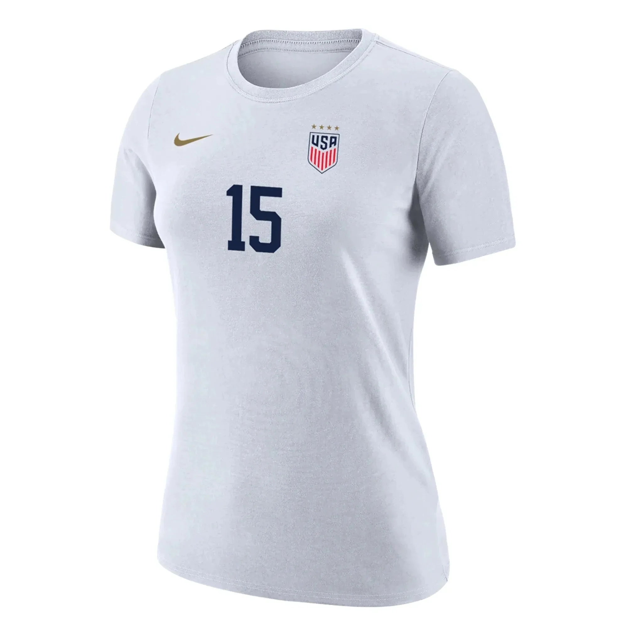 Nike 2023-24 USA Women's 4-Star Rapinoe 15 Tee - Image 4
