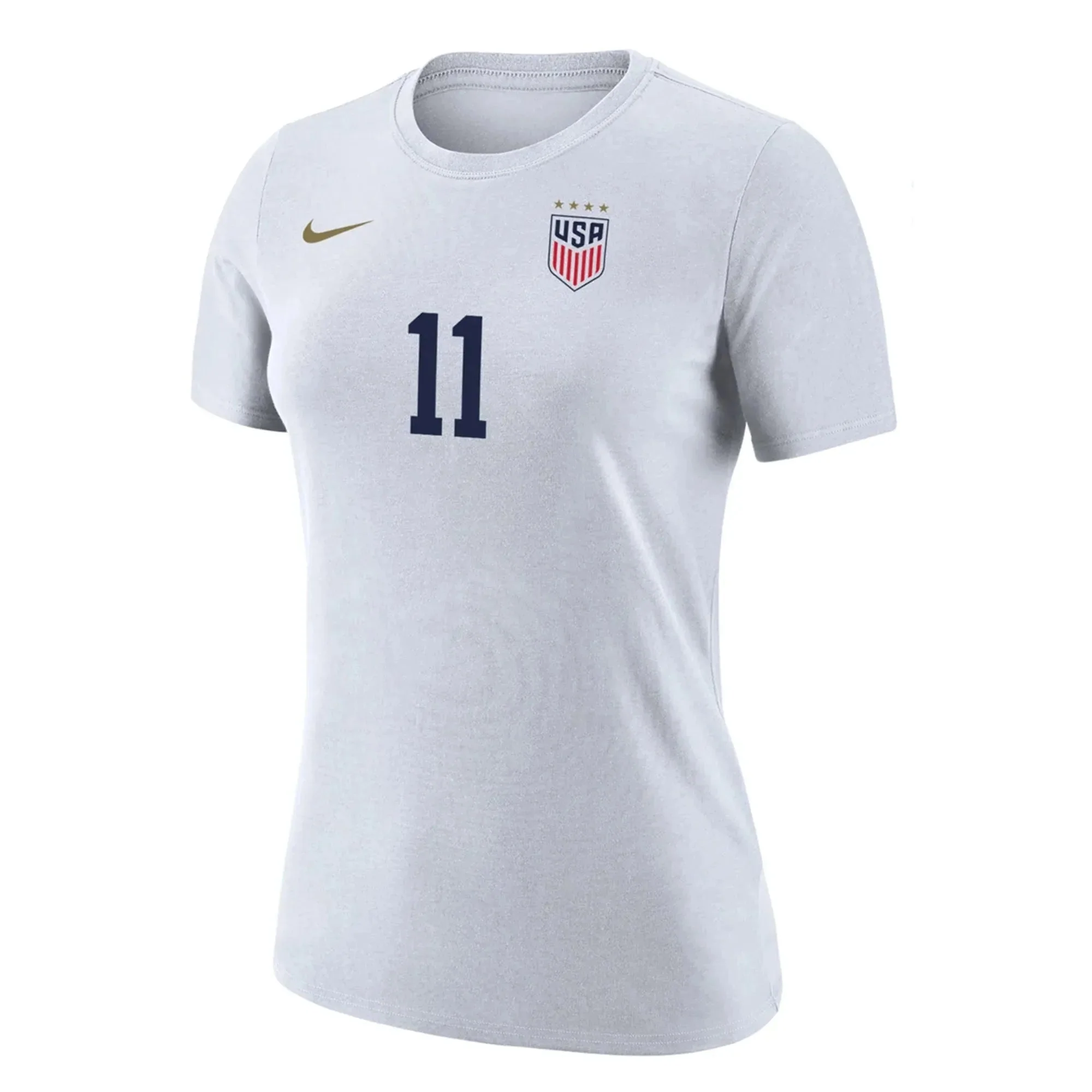 Nike 2023-24 USA Women's 4-Star Smith 11 Tee - Image 4