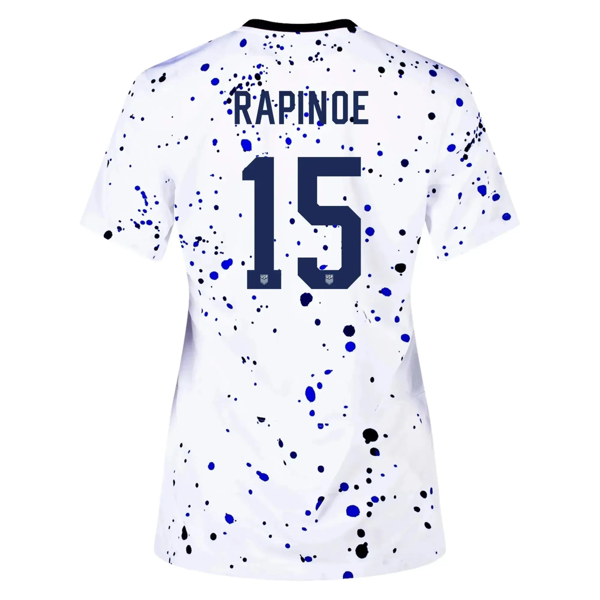 Nike 2023-24 USA Women's 4-Stars Home Jersey - Image 10