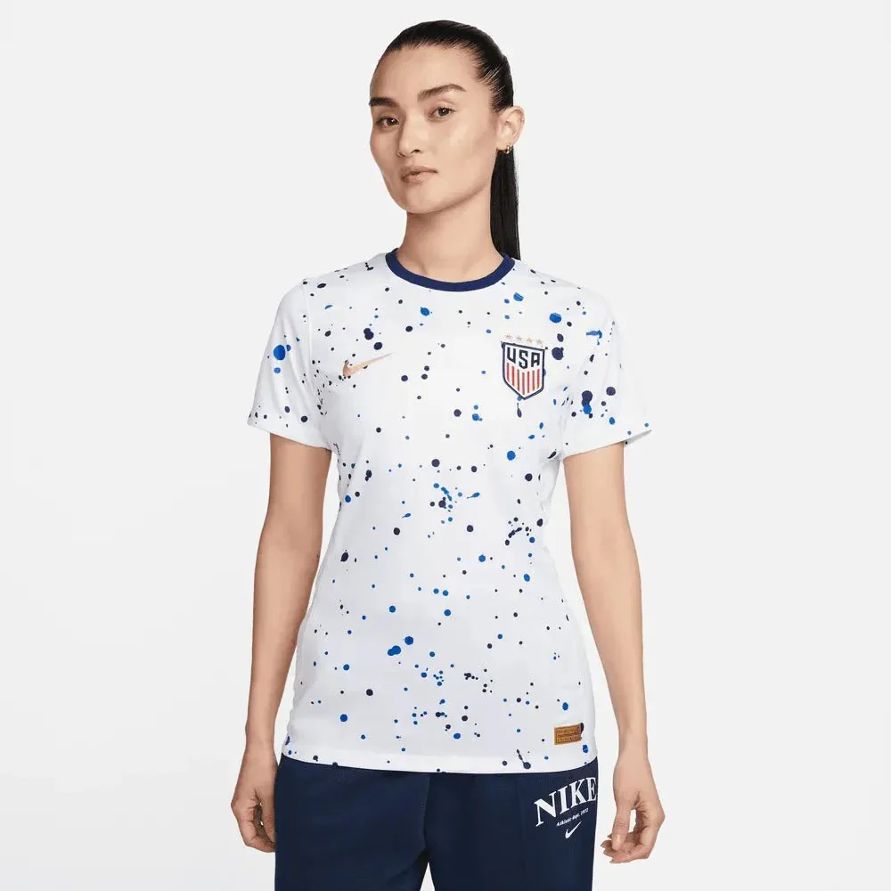 Nike 2023-24 USA Women's 4-Stars Home Jersey - Image 3