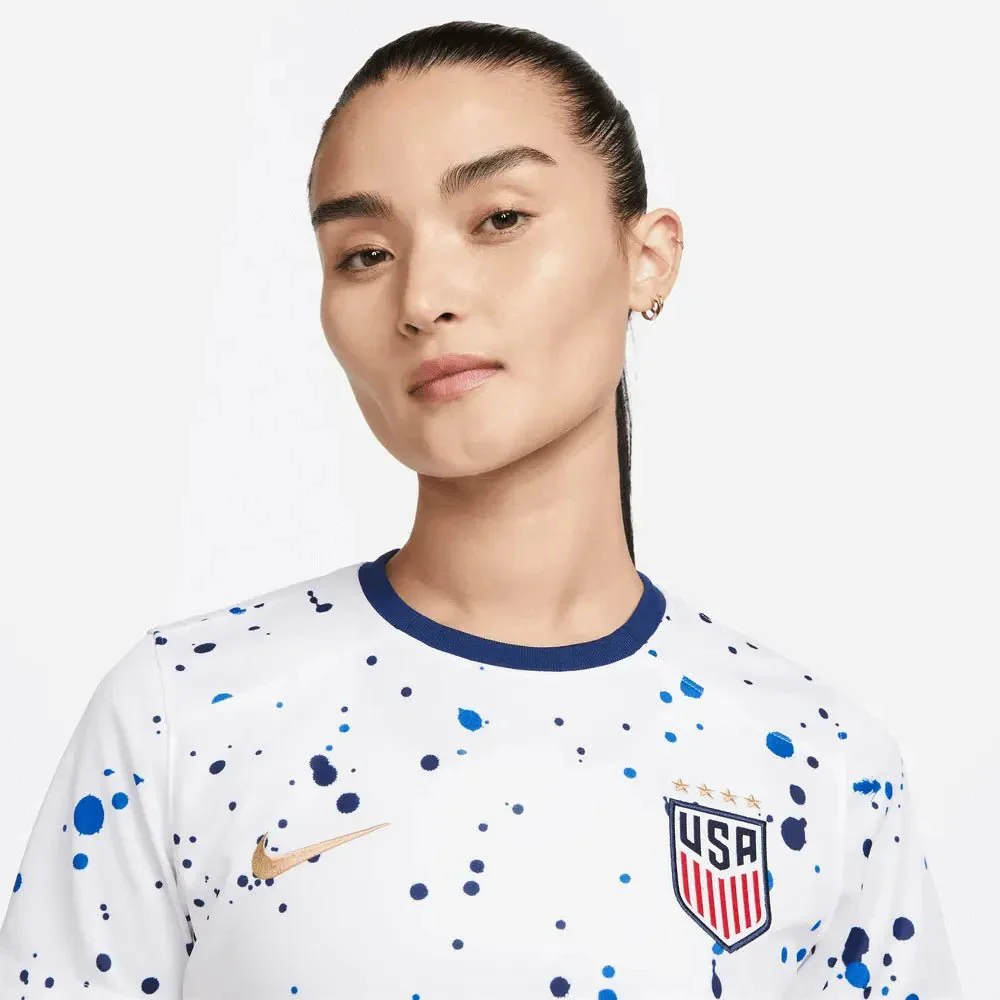 Nike 2023-24 USA Women's 4-Stars Home Jersey - Image 5