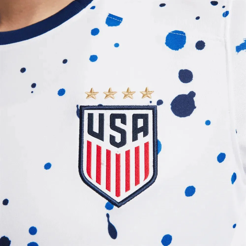 Nike 2023-24 USA Women's 4-Stars Home Jersey - Image 6