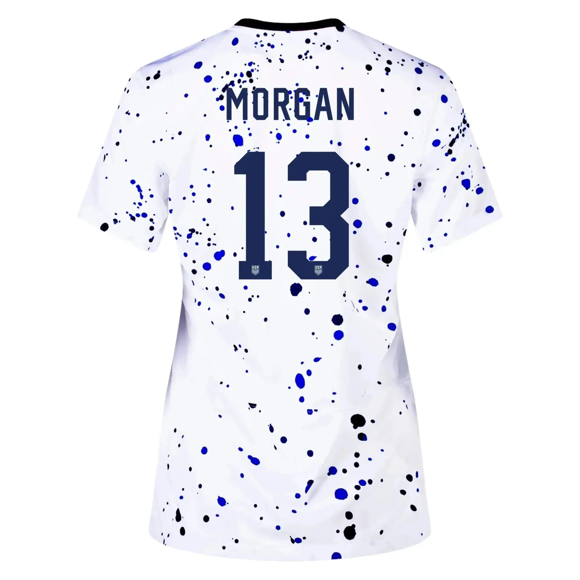 Nike 2023-24 USA Women's 4-Stars Home Jersey - Image 9