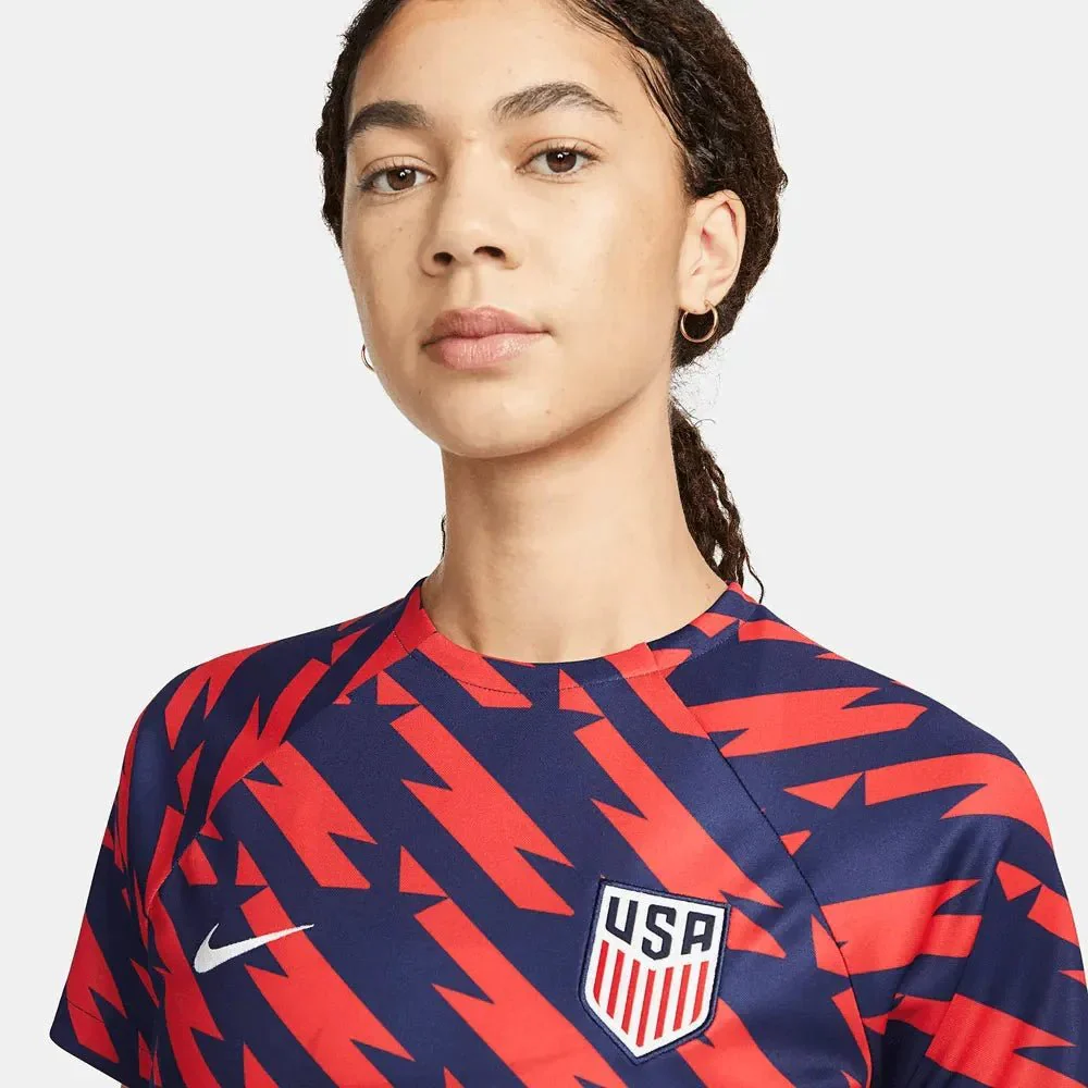 Nike 2023-24 USA Women's DF Academy Pre-Match Top - Image 3