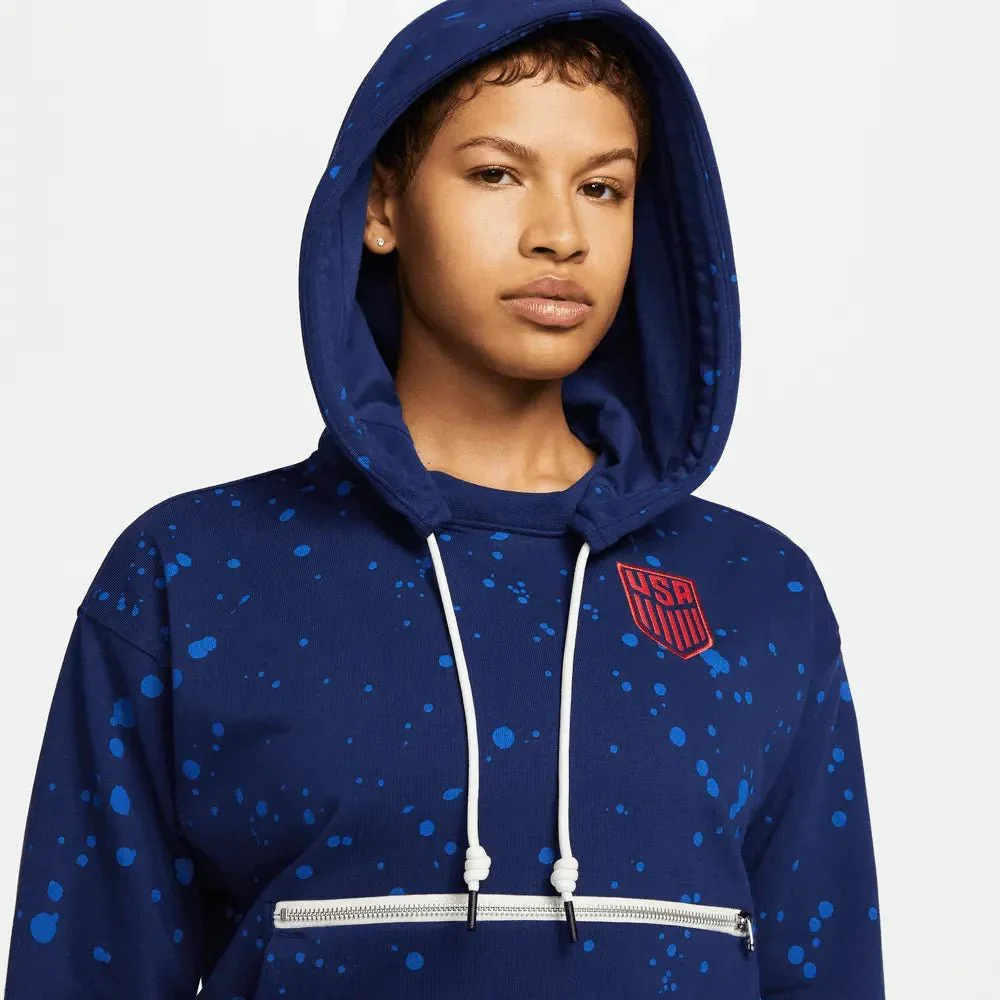Nike 2023-24 USA Womens DF Fleece Hoodie - Image 3