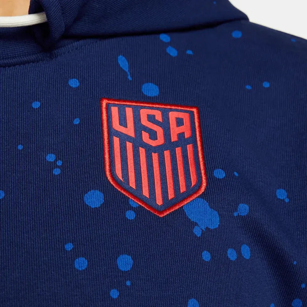Nike 2023-24 USA Womens DF Fleece Hoodie - Image 7