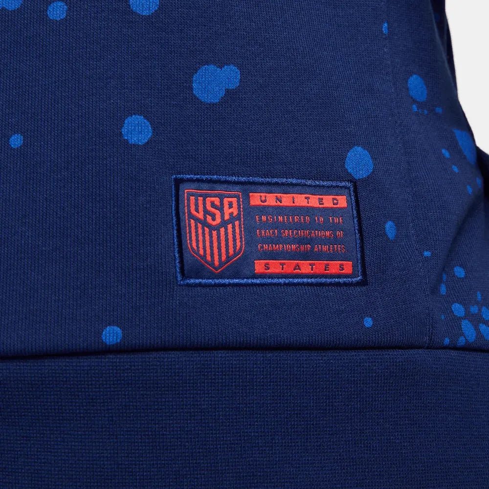 Nike 2023-24 USA Womens DF Fleece Hoodie - Image 8