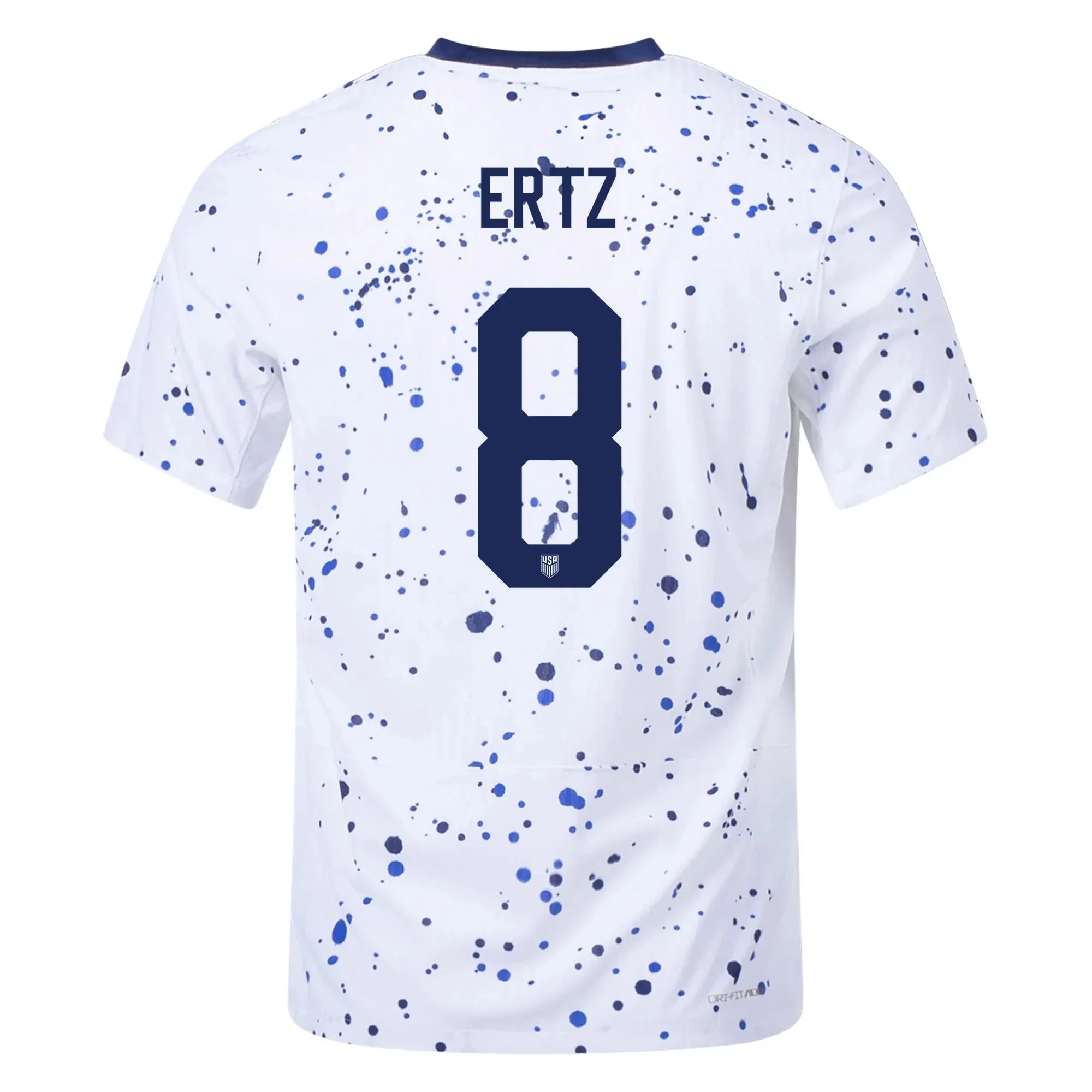 Nike 2023-24 USA Women's Home Authentic Jersey (No Stars) - Image 11