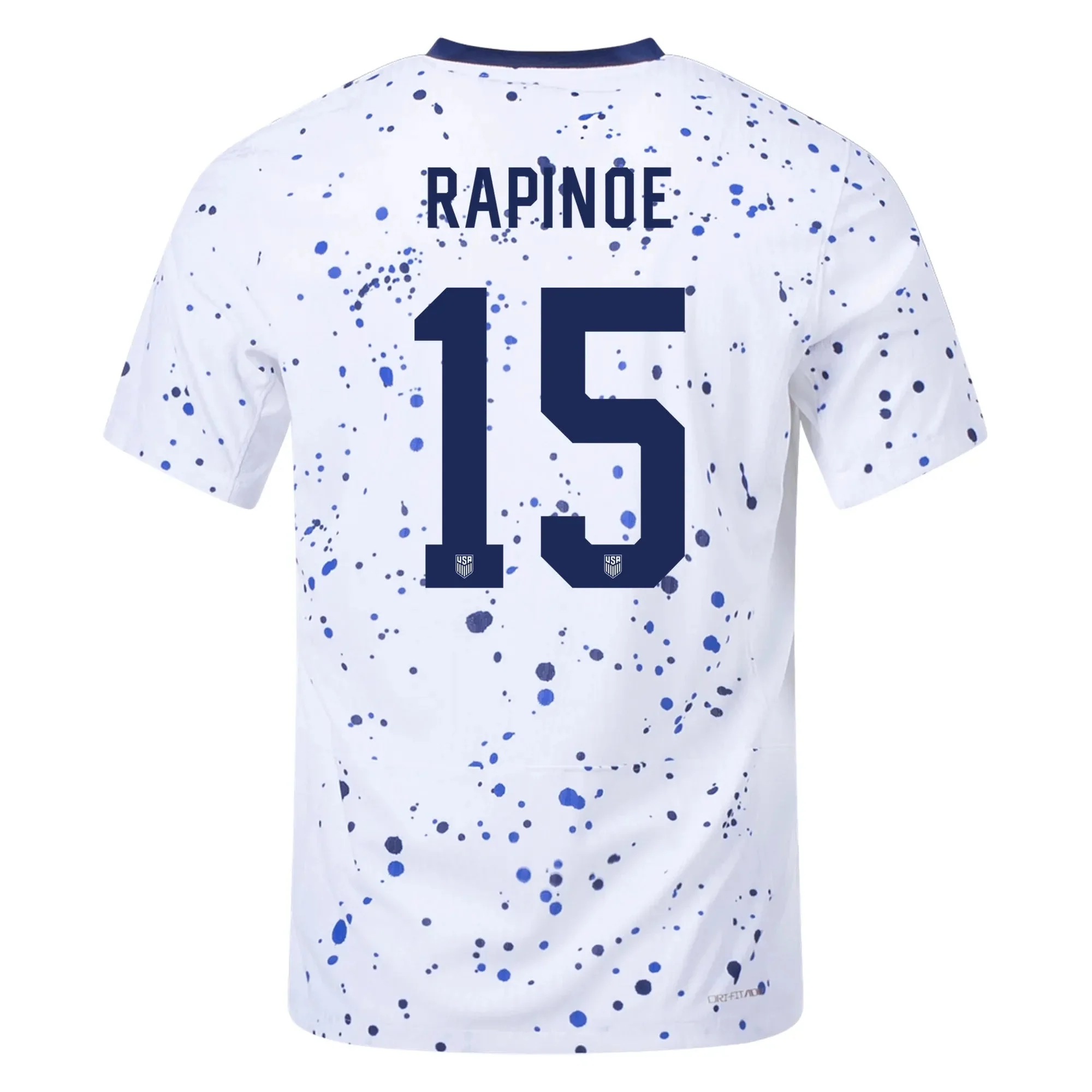 Nike 2023-24 USA Women's Home Authentic Jersey (No Stars) - Image 12