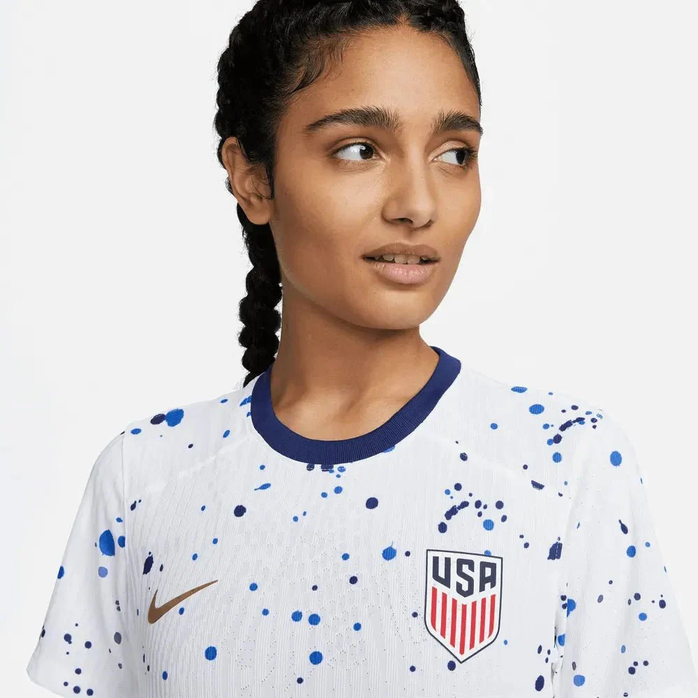 Nike 2023-24 USA Women's Home Authentic Jersey (No Stars) - Image 3