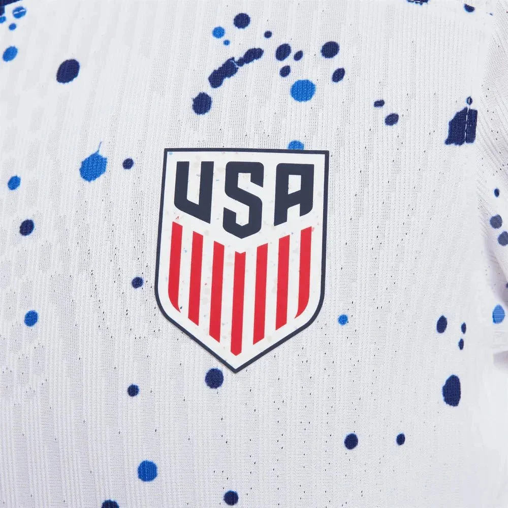 Nike 2023-24 USA Women's Home Authentic Jersey (No Stars) - Image 4